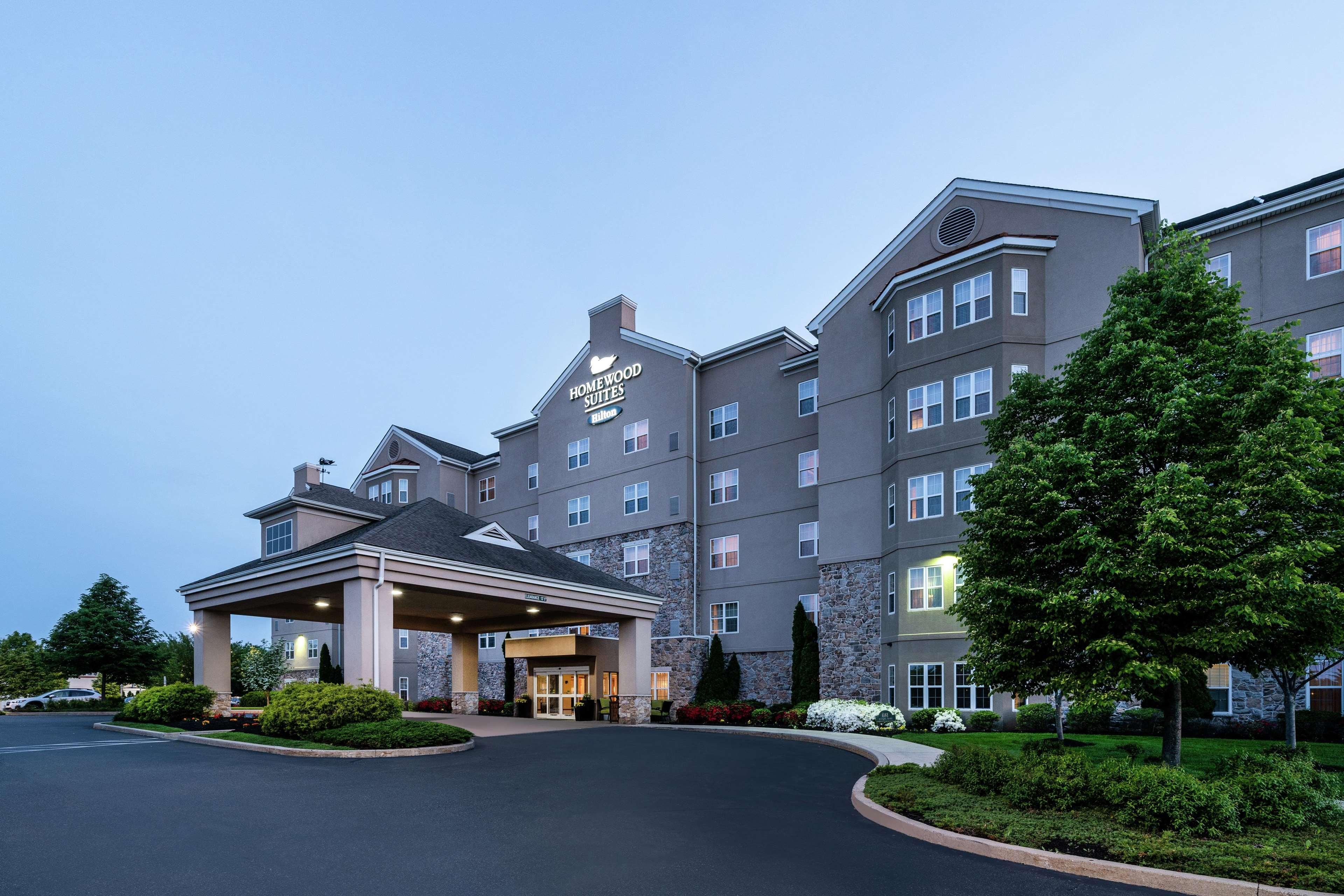 Audubon Homewood Suites By Hilton Philadelphia-Valley Forge מראה חיצוני תמונה